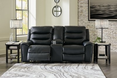 Warlin Power Reclining Loveseat with Console - Image 8