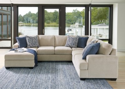 Enola 4-Piece Sectional with Chaise - Image 3