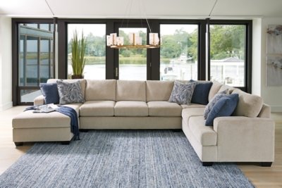 Enola 4-Piece Sectional with Chaise - Image 3