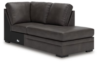 Brickett 2-Piece Sectional with Chaise - Image 4