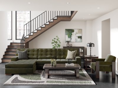 Marlow Peak 2-Piece Sectional with Chaise - Image 3