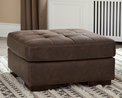 Maderla Oversized Accent Ottoman - Image 3
