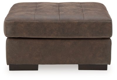 Maderla Oversized Accent Ottoman - Image 4