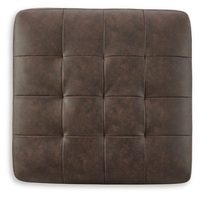 Maderla Oversized Accent Ottoman - Image 5