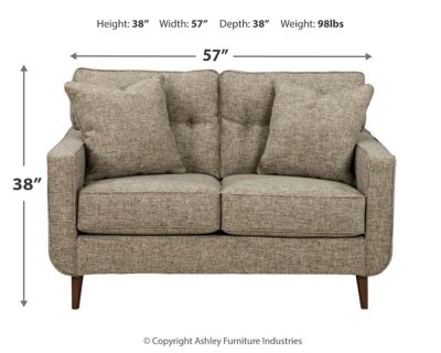 Dahra Loveseat - Image 5