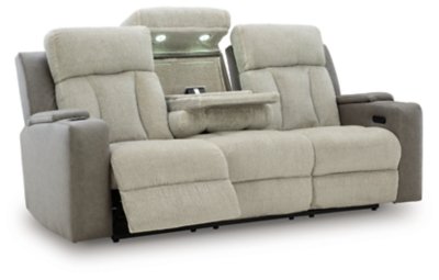 Point Clear Power Reclining Sofa - Image 4