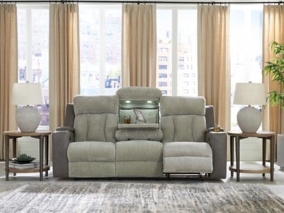 Point Clear Power Reclining Sofa - Image 7