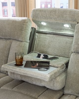 Point Clear Power Reclining Sofa - Image 8