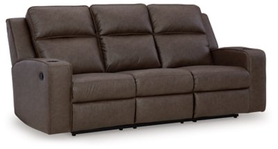 Lavenhorne Reclining Sofa with Drop Down Table - Image 4