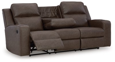 Lavenhorne Reclining Sofa with Drop Down Table - Image 5