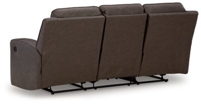 Lavenhorne Reclining Sofa with Drop Down Table - Image 7