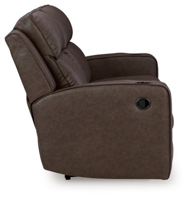 Lavenhorne Reclining Sofa with Drop Down Table - Image 6