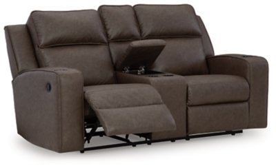 Lavenhorne Reclining Loveseat with Console - Image 4