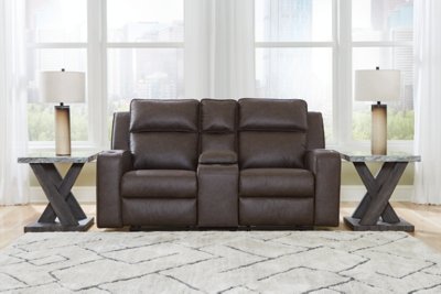Lavenhorne Reclining Loveseat with Console - Image 3