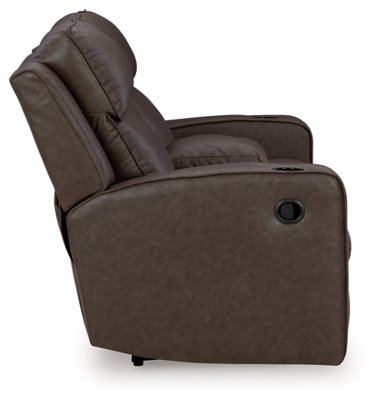 Lavenhorne Reclining Loveseat with Console - Image 6