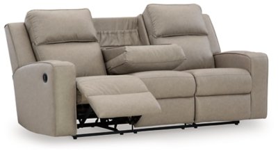 Lavenhorne Reclining Sofa with Drop Down Table - Image 5