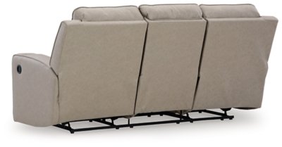 Lavenhorne Reclining Sofa with Drop Down Table - Image 7