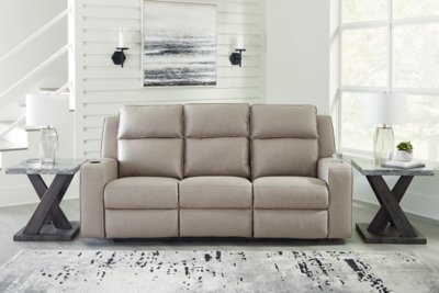Lavenhorne Reclining Sofa with Drop Down Table - Image 3