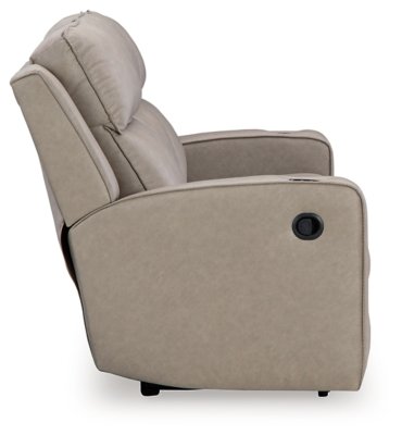 Lavenhorne Reclining Sofa with Drop Down Table - Image 6