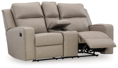 Lavenhorne Reclining Loveseat with Console - Image 4