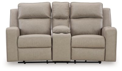 Lavenhorne Reclining Loveseat with Console - Image 5