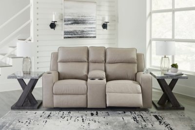 Lavenhorne Reclining Loveseat with Console - Image 3