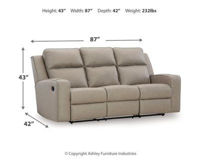 Lavenhorne Reclining Sofa, Loveseat and Recliner - Image 19