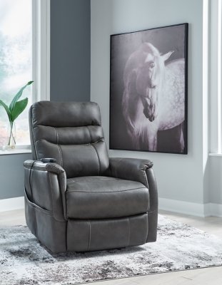 Strawbill Power Lift Recliner - Image 3