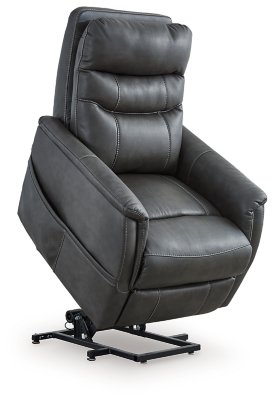 Strawbill Power Lift Recliner - Image 6