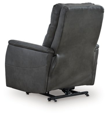 Strawbill Power Lift Recliner - Image 8