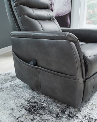 Strawbill Power Lift Recliner - Image 12