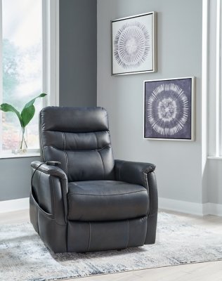 Strawbill Power Lift Recliner - Image 3