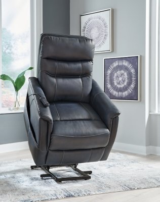 Strawbill Power Lift Recliner - Image 11