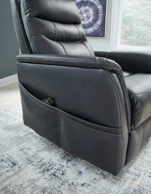 Strawbill Power Lift Recliner - Image 12