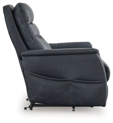 Strawbill Power Lift Recliner - Image 7