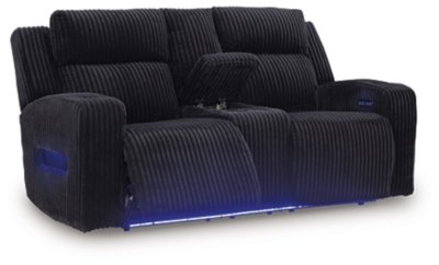 Broad Cove Power Reclining Loveseat with Console - Image 4