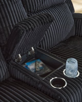 Broad Cove Power Reclining Loveseat with Console - Image 7