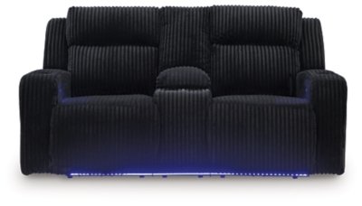 Broad Cove Power Reclining Loveseat with Console - Image 5