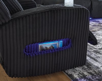 Broad Cove Power Reclining Loveseat with Console - Image 9