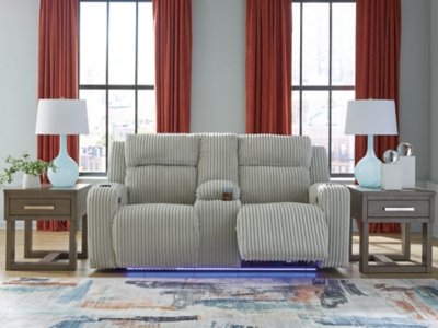 Broad Cove Power Reclining Loveseat with Console - Image 3