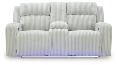 Broad Cove Power Reclining Loveseat with Console - Image 6