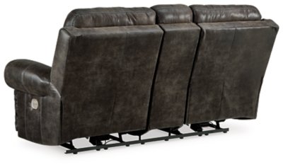 Grearview Power Reclining Loveseat with Console - Image 7