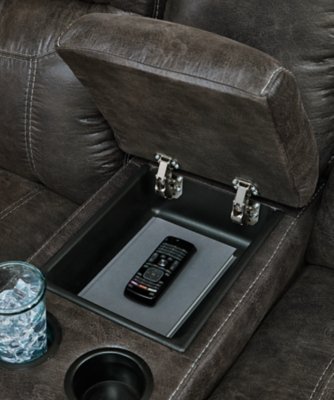 Grearview Power Reclining Loveseat with Console - Image 8