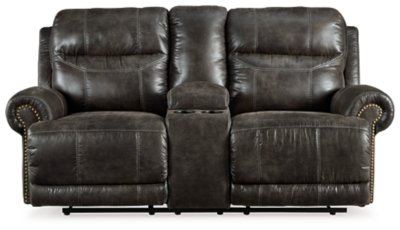 Grearview Power Reclining Loveseat with Console - Image 5