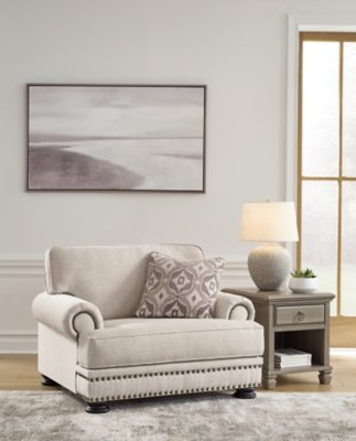 Merrimore Sofa, Loveseat, Oversized Chair and Ottoman - Image 20