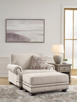 Merrimore Sofa, Loveseat, Oversized Chair and Ottoman - Image 21