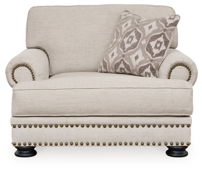 Merrimore Sofa, Loveseat, Oversized Chair and Ottoman - Image 7