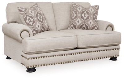 Merrimore Sofa, Loveseat, Oversized Chair and Ottoman - Image 11