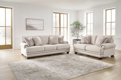 Merrimore Sofa, Loveseat, Oversized Chair and Ottoman - Image 24