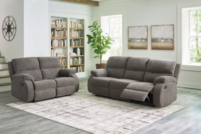 Scranto Reclining Sofa, Loveseat and Recliner - Image 25